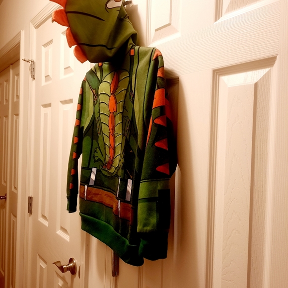 SOLD Fortnite Boys Hoodie Full Face Cover- Small/ Medium - Picture 7 of 12